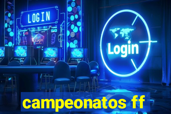 campeonatos ff